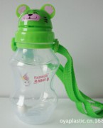 小淘气儿童吸管水壶 婴儿饮水杯 塑料吸水杯