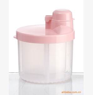 小淘气奶粉分装盒 三格奶粉盒 婴儿便携式奶粉格