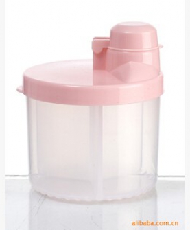 奶粉分装盒 三格奶粉盒 婴儿便携式奶粉格