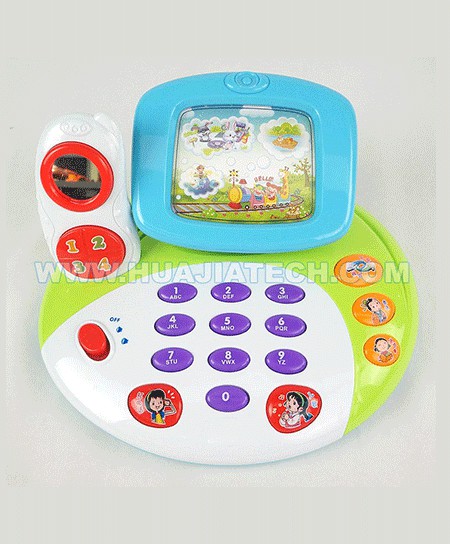孩之乐玩具语音电话机益智玩具代理,样品编号:31465