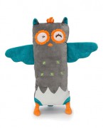 金洋创意猫头鹰毛绒玩具