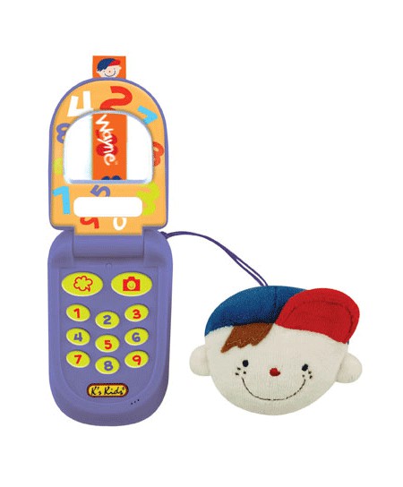 奇智奇思玩具儿童电话发声玩具代理,样品编号:31508