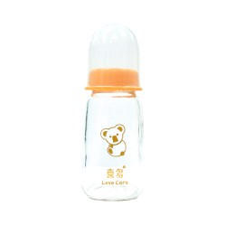 喜多母婴用品一般口径玻璃方型奶瓶代理,样品编号:31695