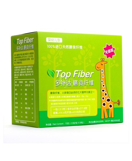 多补达 _ top fiber膳食纤维代理,样品编号:32637