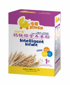 钙铁锌营养米粉