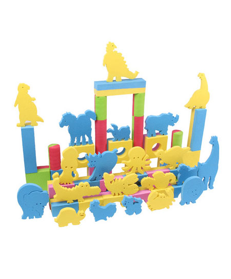 孩子宝贝积木玩具动物积木代理,样品编号:34461
