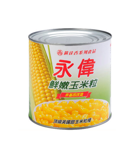 广达香辅食鲜嫩玉米粒代理,样品编号:34868