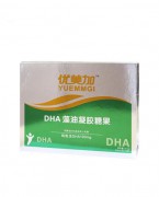 优美加DHA藻油凝胶糖果