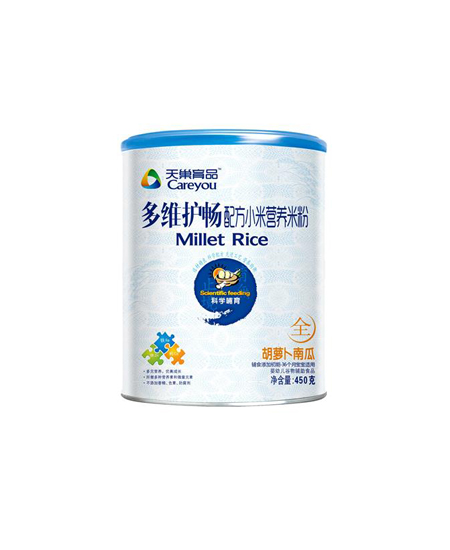 天巢育品多维护畅配方小米营养米粉