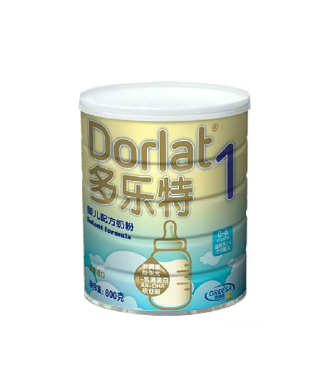 多乐特 _ Dorlat婴儿配方奶粉1段代理,样品编号:35013