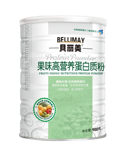 贝丽美 _ BELLIMAY果味高营养蛋白质粉代理,样品编号:34492