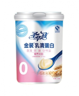 金装乳清蛋白营养米粉