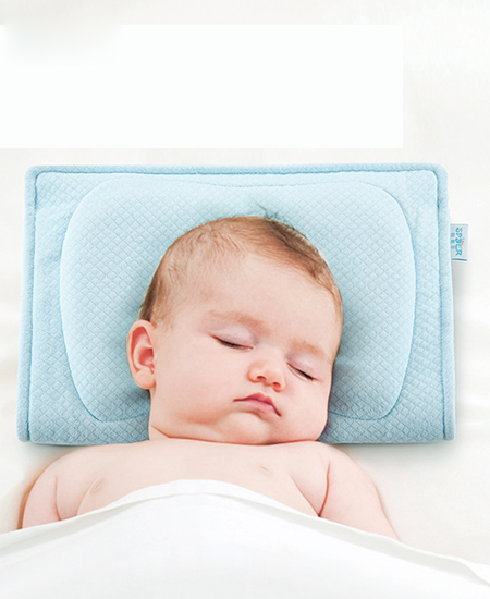 斯普尔初生宝宝婴儿睡枕防偏头枕