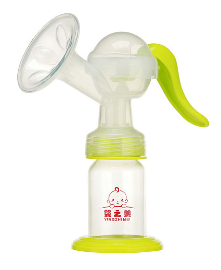 婴之美奶瓶套装手压式高级吸奶器代理,样品编号:35539