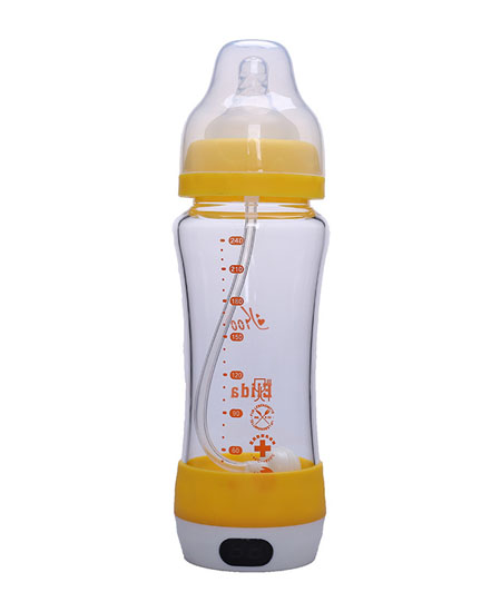 K100智能控温彩色婴儿玻璃奶瓶代理,样品编号:35540