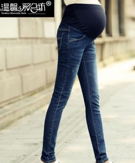 孕妇装小脚裤