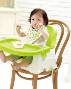 世纪宝贝婴儿可折叠餐椅