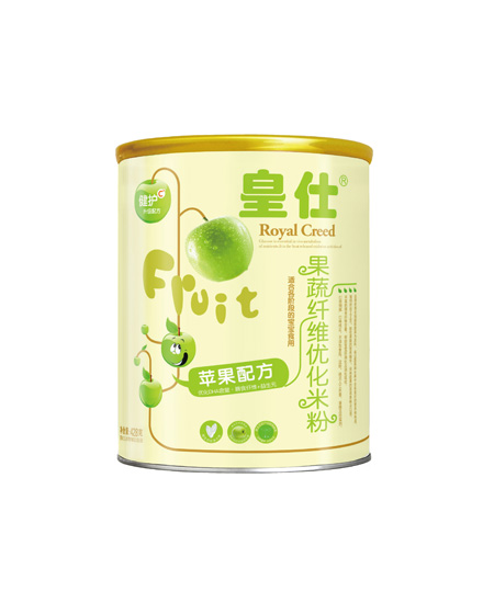 皇仕米粉苹果配方果蔬纤维优化米粉代理,样品编号:35113