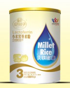 贝因子乳铁蛋白小米营养米粉