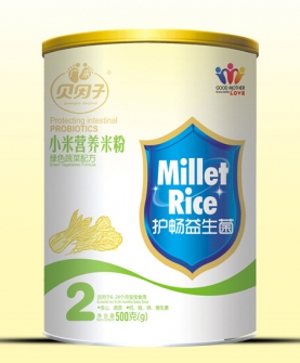 护畅益生菌小米营养米粉