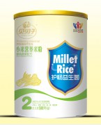 贝因子护畅益生菌小米营养米粉