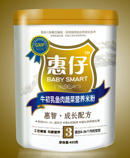 鑫隆营养米粉牛初乳鱼肉蔬菜营养米粉代理,样品编号:35171