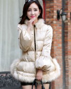韩版孕妇冬季棉袄
