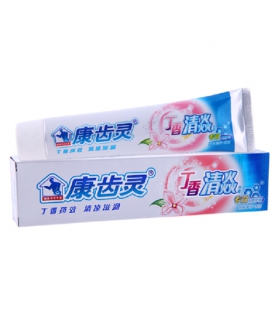 丁香清焱牙膏