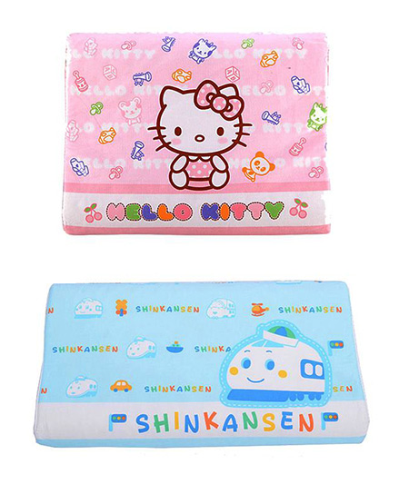 HelloKitty奶瓶记忆棉枕头代理,样品编号:44194