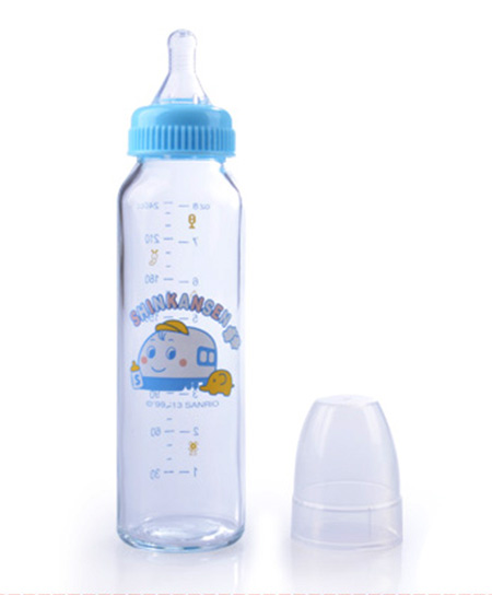 HelloKitty奶瓶晶钻玻璃奶瓶代理,样品编号:44206