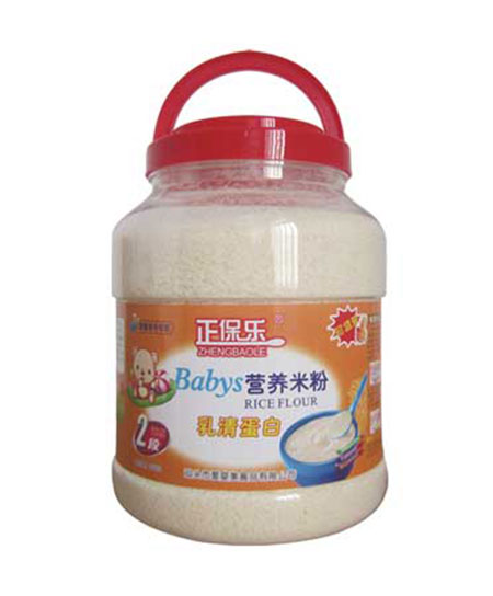 正保乐营养米粉乳清蛋白2段代理,样品编号:42796