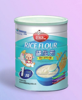 益生元营养奶米粉508g1段