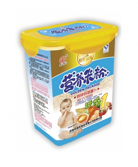 保鲜桶铁锌钙胡萝卜营养米粉