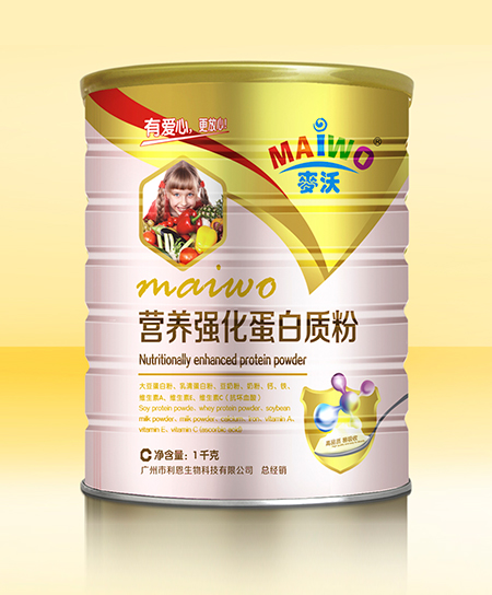 麦沃 _ MAIWO营养强化蛋白质粉代理,样品编号:43266