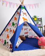 爱升婴童印第安儿童帐篷