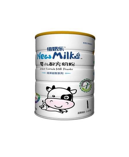 纽奶乐 _ New Milk纽泽益智配方奶粉1段代理,样品编号:43378