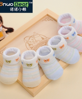 儿童纯棉宝宝袜