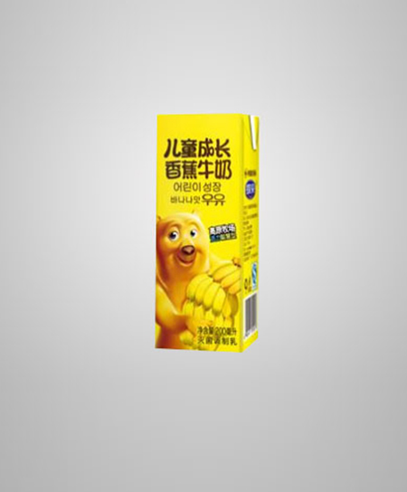 蝶泉成长香蕉牛奶代理,样品编号:43574