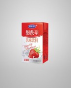 草莓酸酸乳