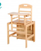 实木多功能婴儿童餐椅