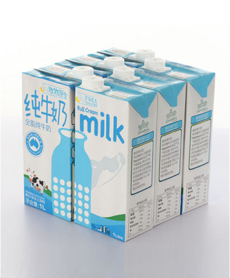 放牧原生纯牛奶全脂纯牛奶代理,样品编号:44096