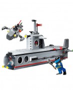 儿童益智玩具军事系列潜艇