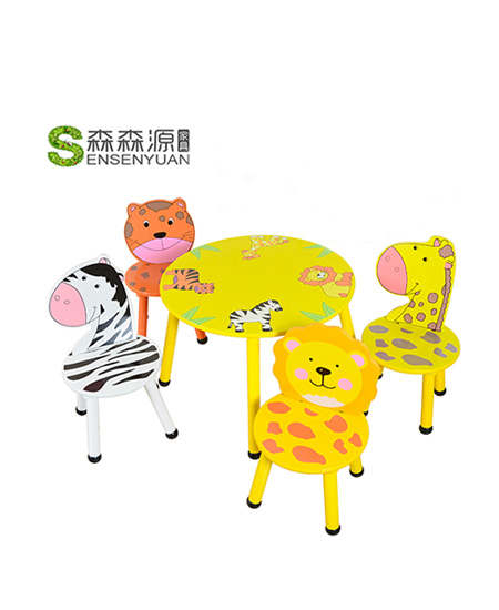 森森源家具儿童动物桌椅套装代理,样品编号:57620