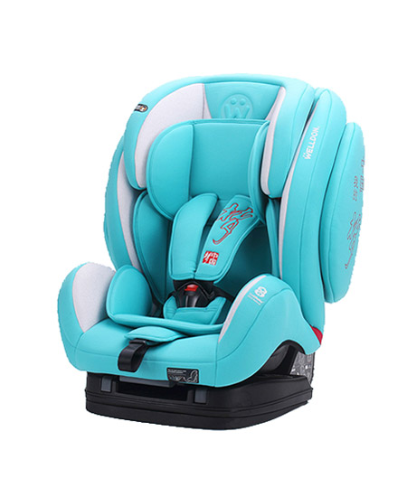 惠尔顿安全座椅车载宝宝座椅(蓝色)代理,样品编号:40523