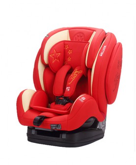 车载宝宝座椅(红色)
