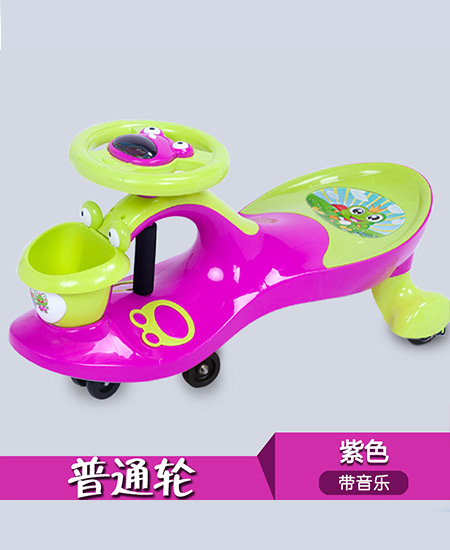 安琦乐扭扭车儿童扭扭车紫色普通轮代理,样品编号:58645