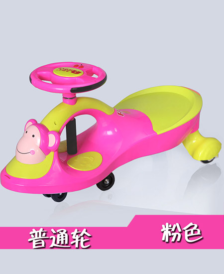 安琦乐扭扭车儿童扭扭车粉色普通轮代理,样品编号:58649