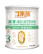 可米熊乳铁蛋白配方奶米粉520g