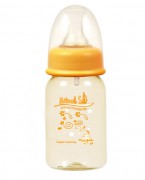 小蜜蜂PPSU防胀气标准奶瓶140ml