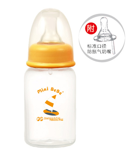 小蜜蜂PP标准奶瓶140ml